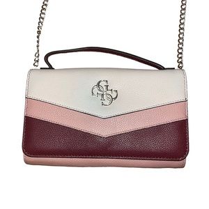 EUC GUESS CROSSBODY/CLUTCH